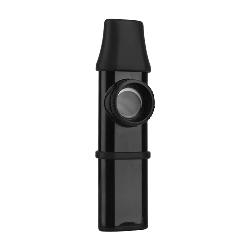 Versatile Kazoo with Pure Sound and Mouthpiece for Black Colored Recorder