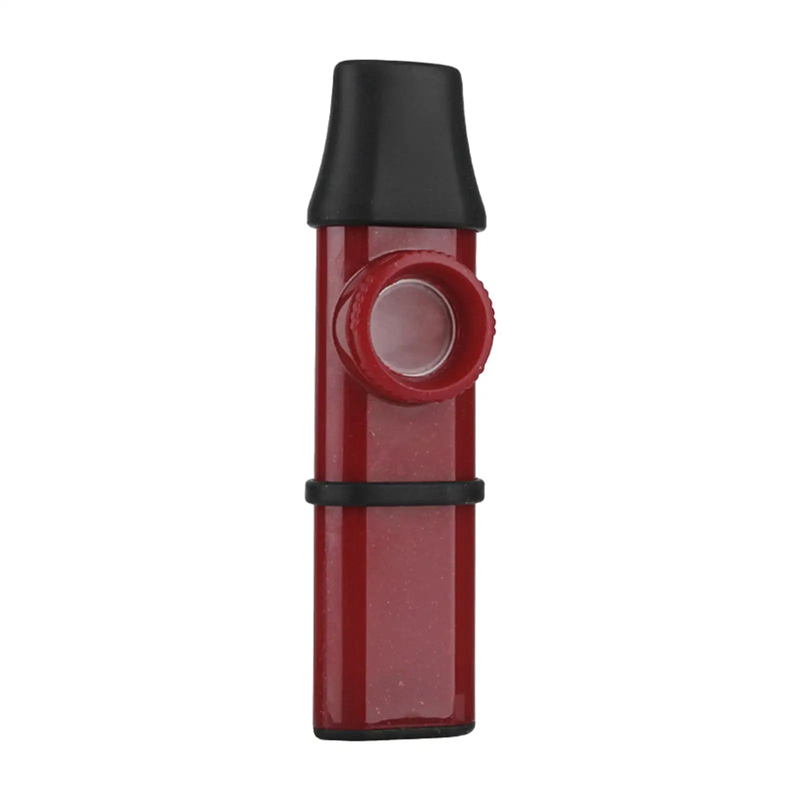 Versatile Kazoo with Pure Sound and Mouthpiece for Red Color Recorder