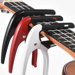 Beautiful Universal Capo Made of Light Alloy and Constant Pressure - Available in 3 Colors