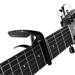 Magnificent Grabtune Pro Guitar Capo 2-in-1 Smart Tuner with Rechargeable LED