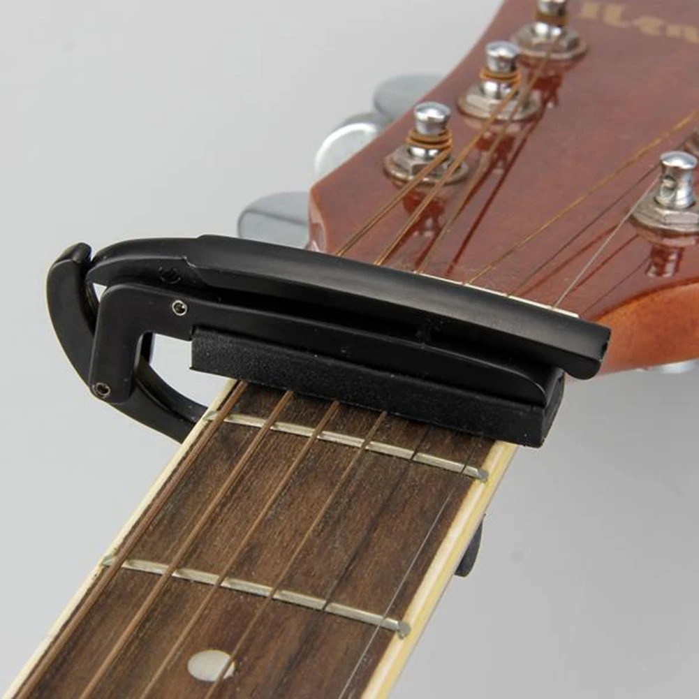 Magnificent Mini Model Guitar Capo with Flexible Clamp