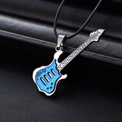 Magnificent 'Solo Chromatic' Rock Guitar Pendant - 2 colors to choose from
