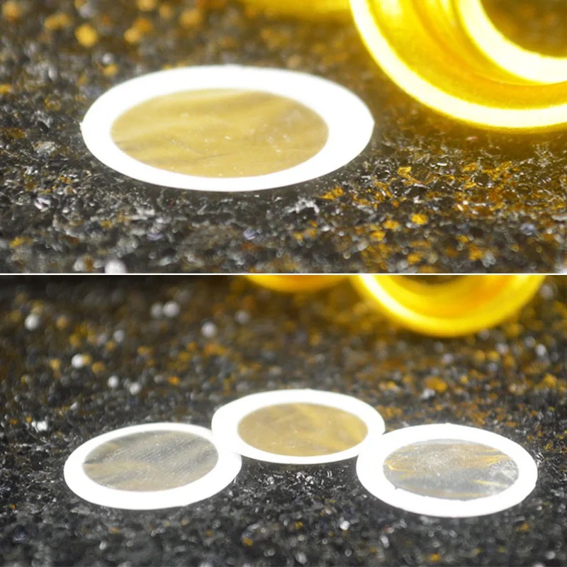 Kazoo Membranes Pack of 10 Resonator Discs