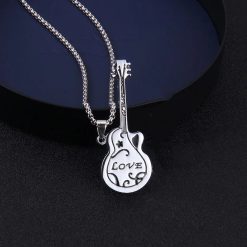 Love Melody Acoustic Guitar Pendant