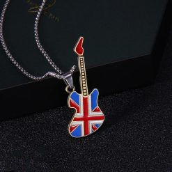 Rock Guitar Pendant - British Legend