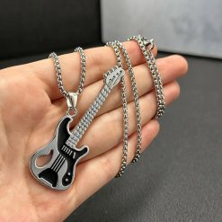 Rock Guitar Pendant 'Midnight Rhythm