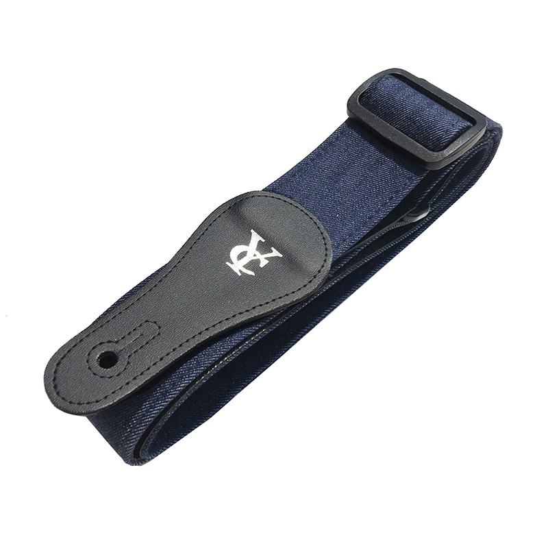 Raw Indigo Denim Guitar Strap