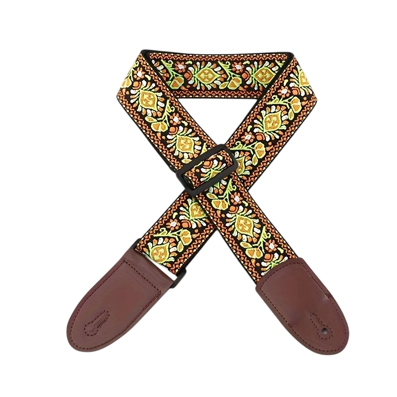 Sun Vintage Folk Guitar Strap