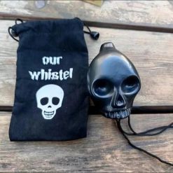 Aztec Whistle of Black Skull, Breath of the God of the Dead