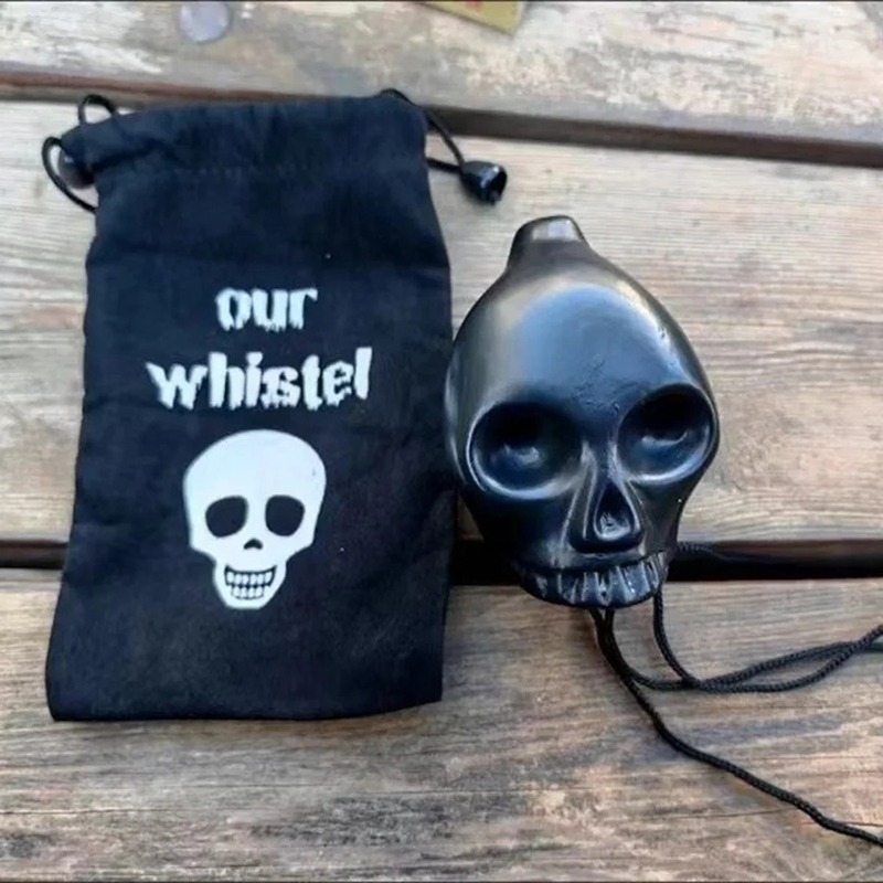 Aztec Whistle of Black Skull, Breath of the God of the Dead