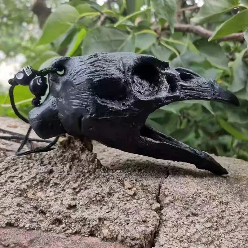 Aztec Whistle, Raven Skull, Song of the Messenger from Beyond