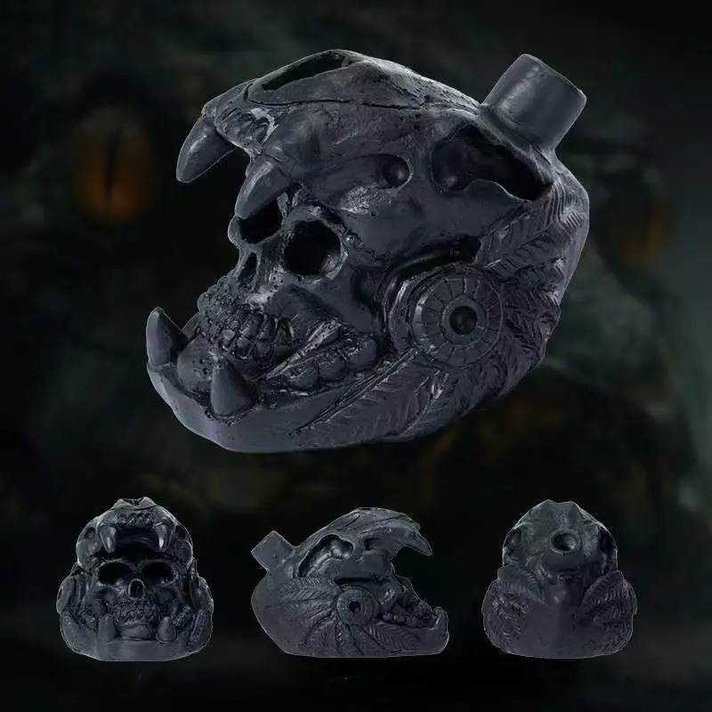 Aztec Whistle, War Skull, Roar of the Underground Jaguar