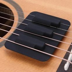 Silent Acoustic Guitar - Flexible Silicone Mute Pad for Noise Reduction