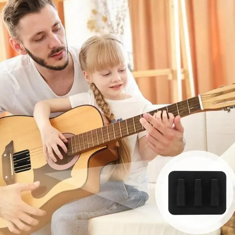 Silent - Acoustic Guitar - Silicone Mute Pad Flex for Noise Reduction