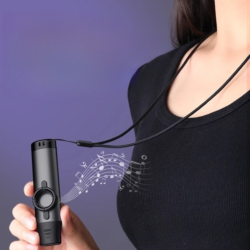 Using the Adjustable Metallic Kazoo - A powerful sound in a pocket-sized format