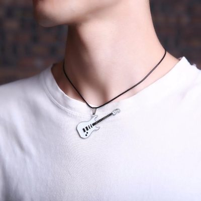 View of the Rock Guitar Pendant 'Double Solo