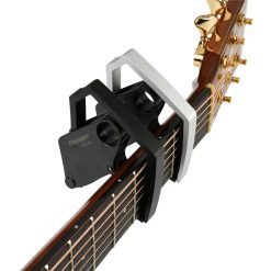 General view of the touch lock model guitar capo.