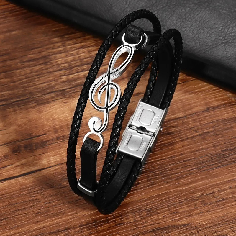 Avant Treble Clef Bracelet from the Pure Line Collection