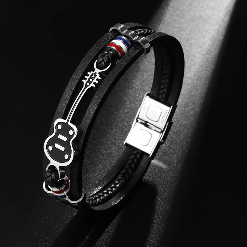 Avant Guitar Bracelet in French Style