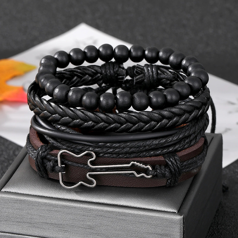 Avant Guitar Bracelet with Dark Rock Riff