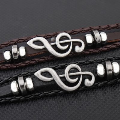 Rock Eco Musical Treble Clef Bracelet