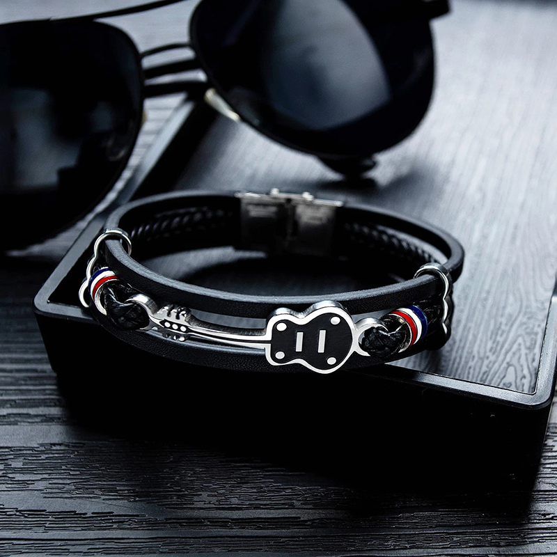 French Touch" Guitar Bracelet