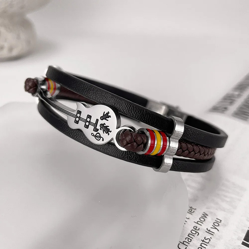 Moved Guitar Bracelet