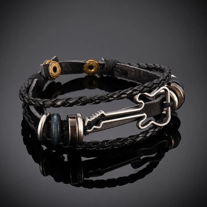Rock Guitar Bracelet - Electric Spirit Duo