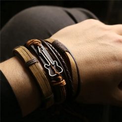 Rock Guitar Bracelet "Acoustic Vibrations"