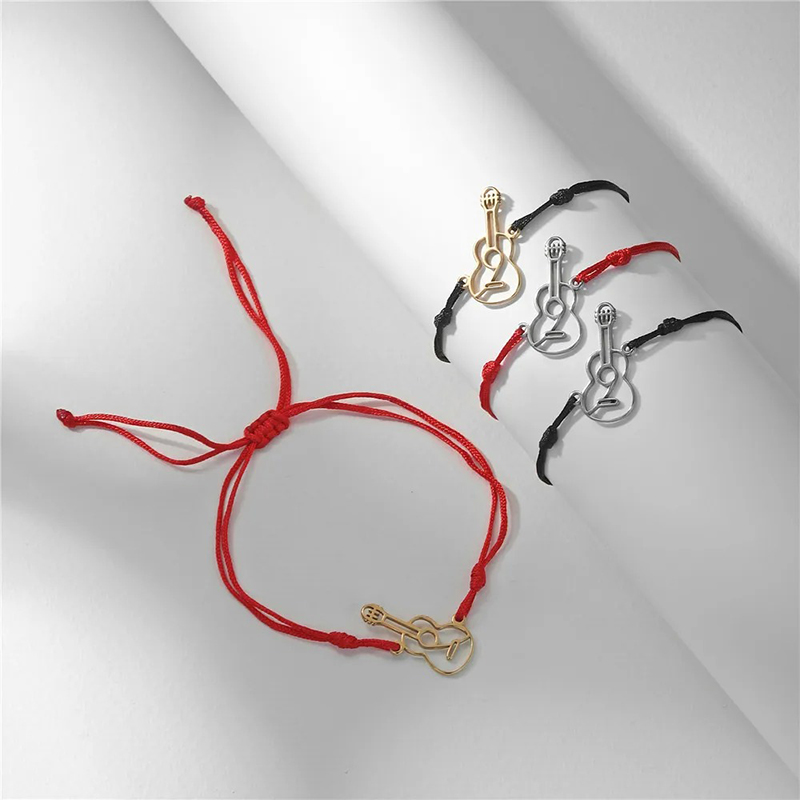 Unplugged Guitar Bracelet - Choose from 6 colors!