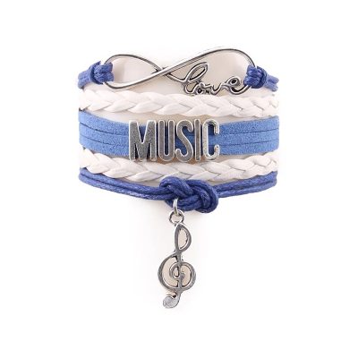 Blue Musique Love & Melody Bracelet