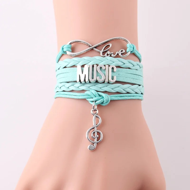 Sky Blue Musique Love & Melody Bracelet