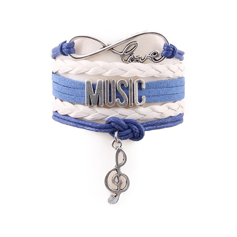 Blue Musique Love & Melody Bracelet
