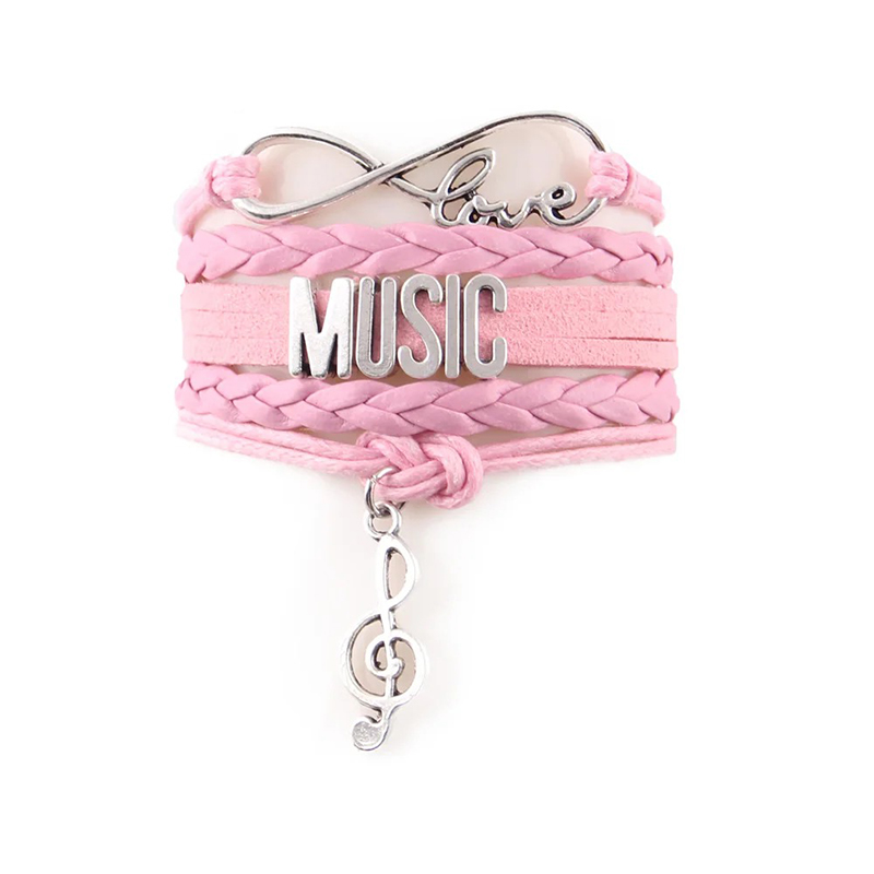 Pink Musique Love & Melody Bracelet