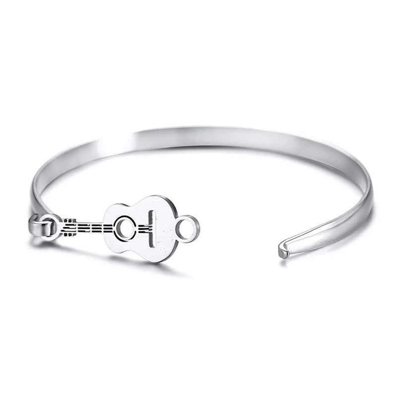 Detail of Arpeggio Guitar Bracelet
