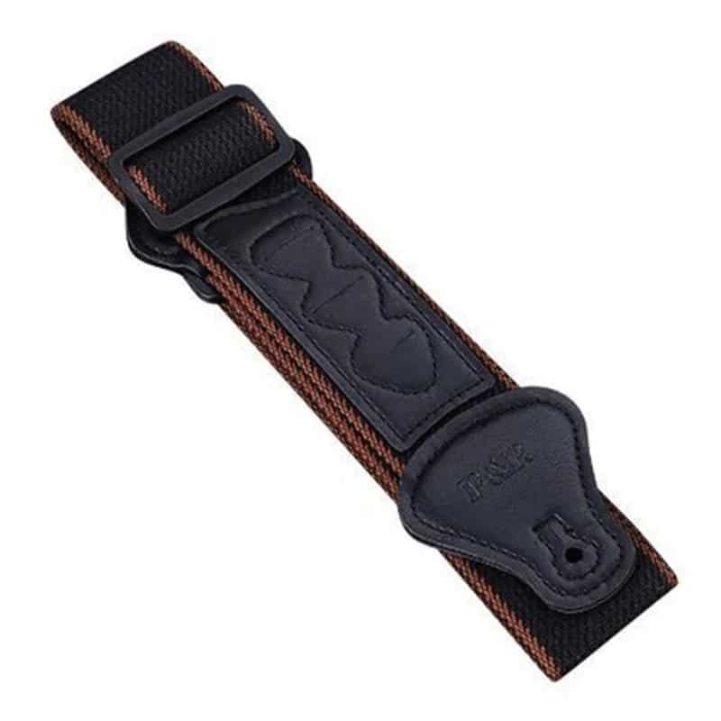 Complete Details of the Black Classic Guitar Strap