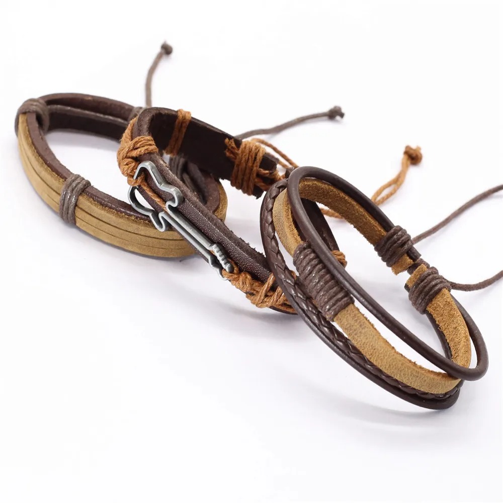 Details of the Acoustic Rock Vibrations Guitar Bracelet