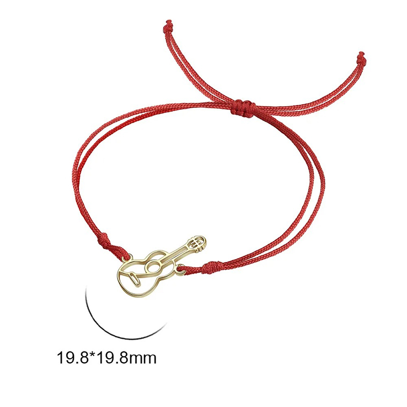 Unplugged Guitar Dimensions Bracelet