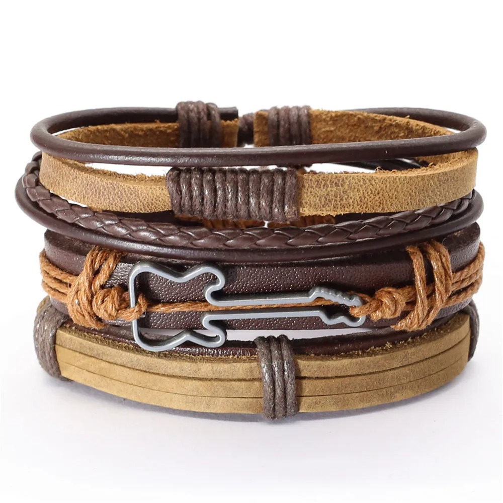 Magnificent Acoustic Rock Vibrations Guitar Bracelet