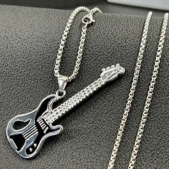 Magnificent Shred Guitar Necklace