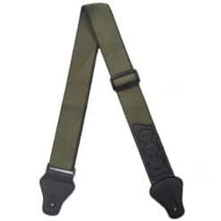 Magnificent Classic Guitar Strap in Olive Green