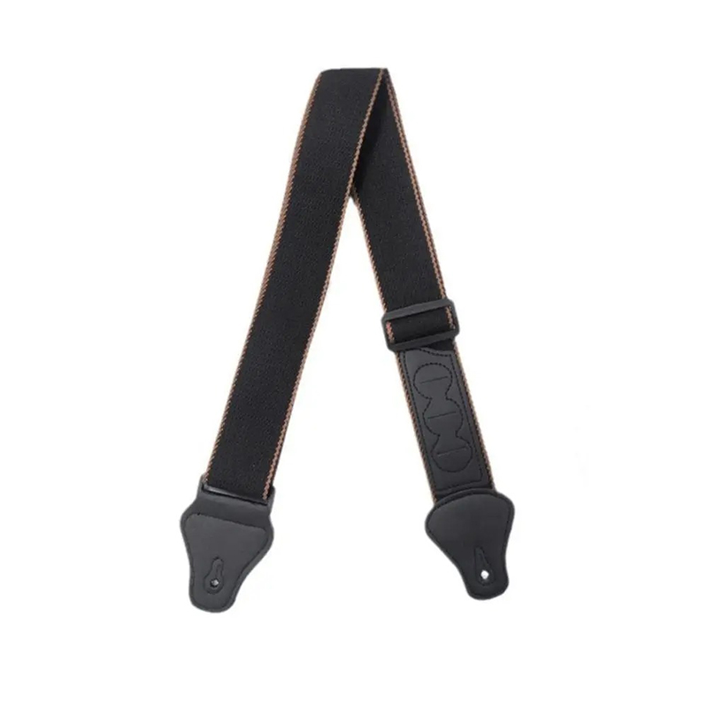 Black Classic Guitar Strap