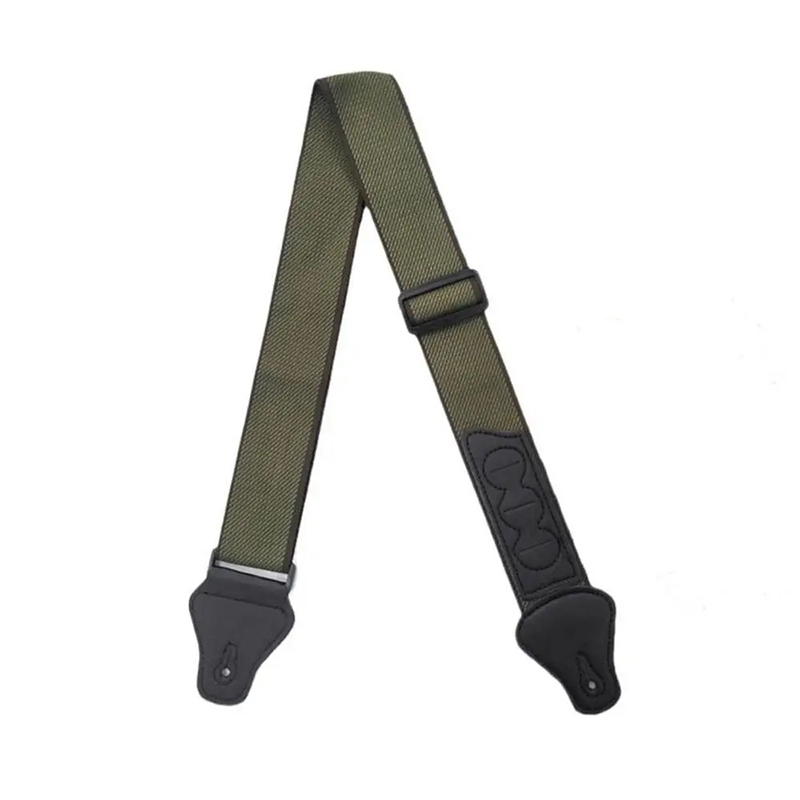 Olive Green Classical Guitar Strap