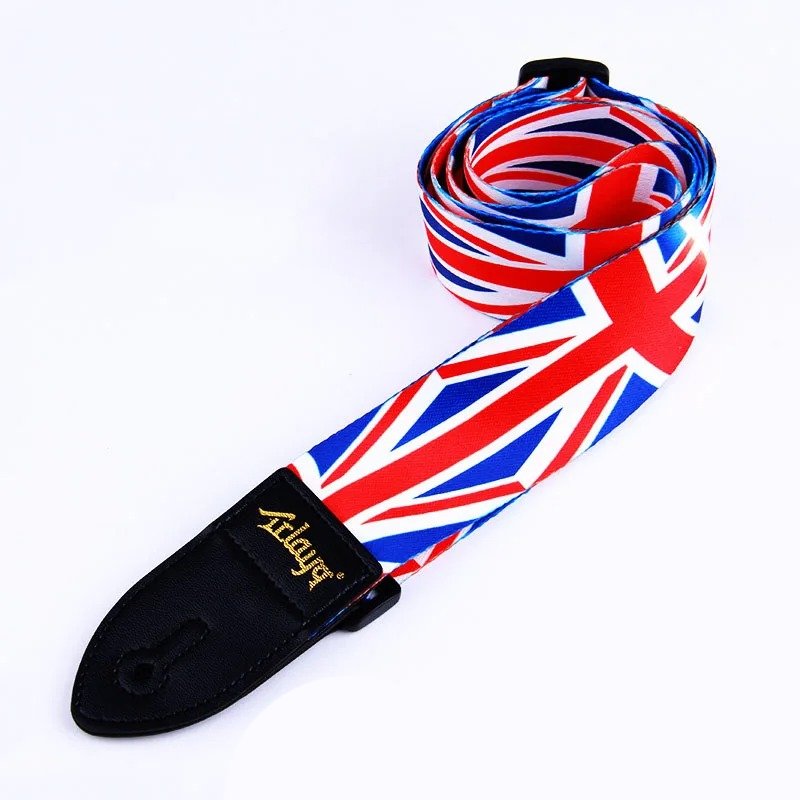 British Union Rock Theme Guitar Strap