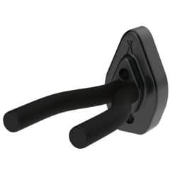 Classic Black" Guitar Support Wall Mural