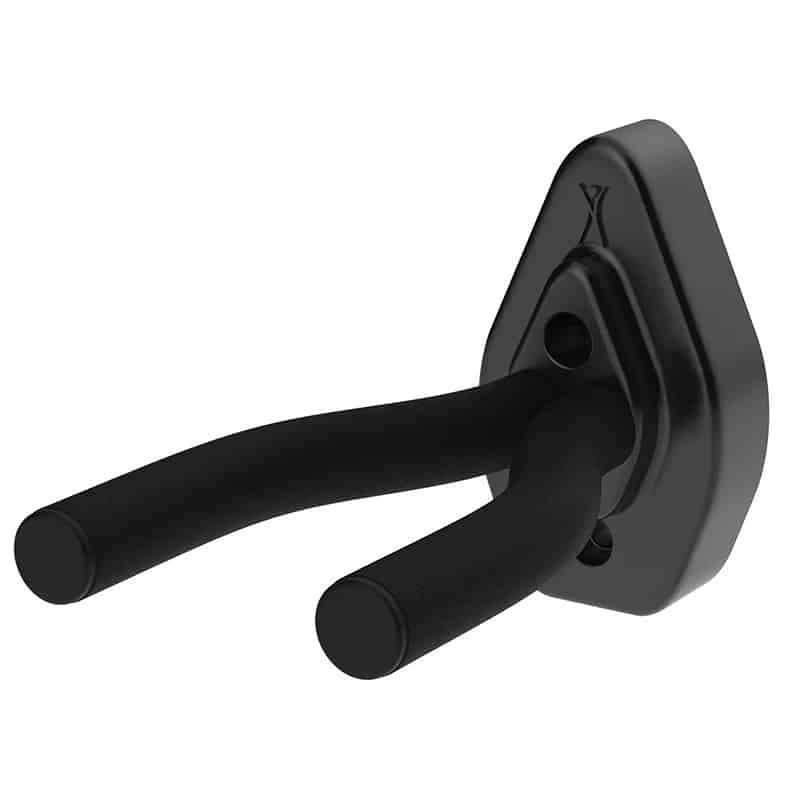 Classic Black" Guitar Support Wall Mural