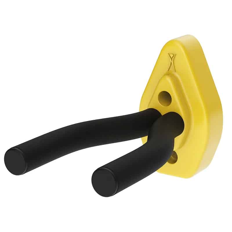 Sunburst Yellow" Guitar Support Mural