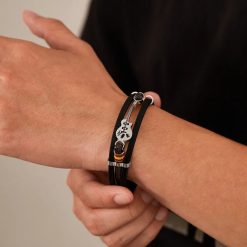 Moved View of Guitar Bracelet