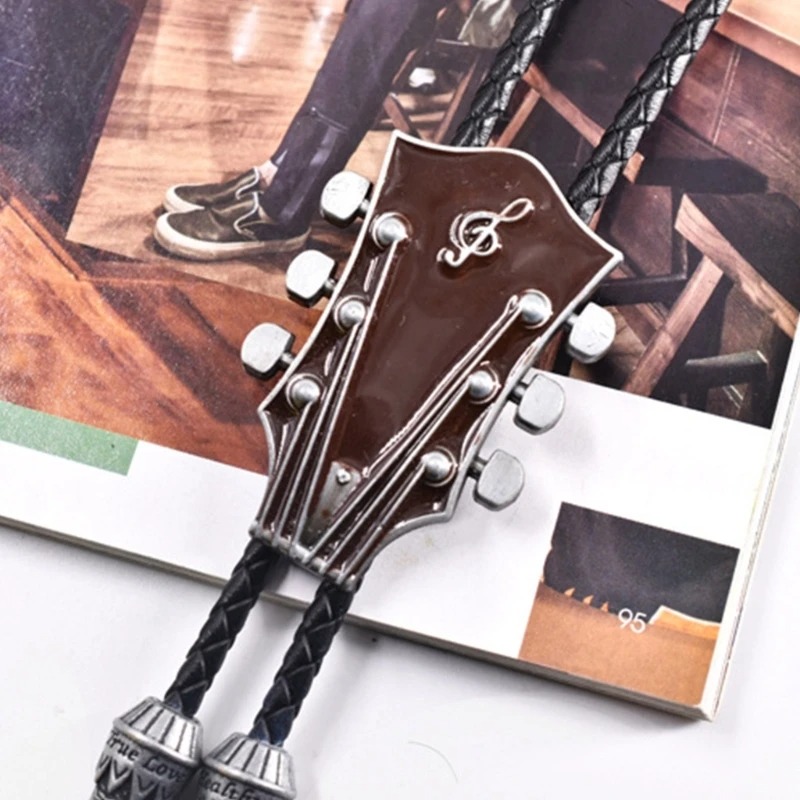 Detailed View - Cracatte Bolo Guitar The Bluesman's Cord