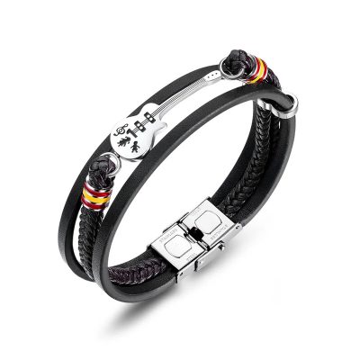 Overview of the Movida guitar strap